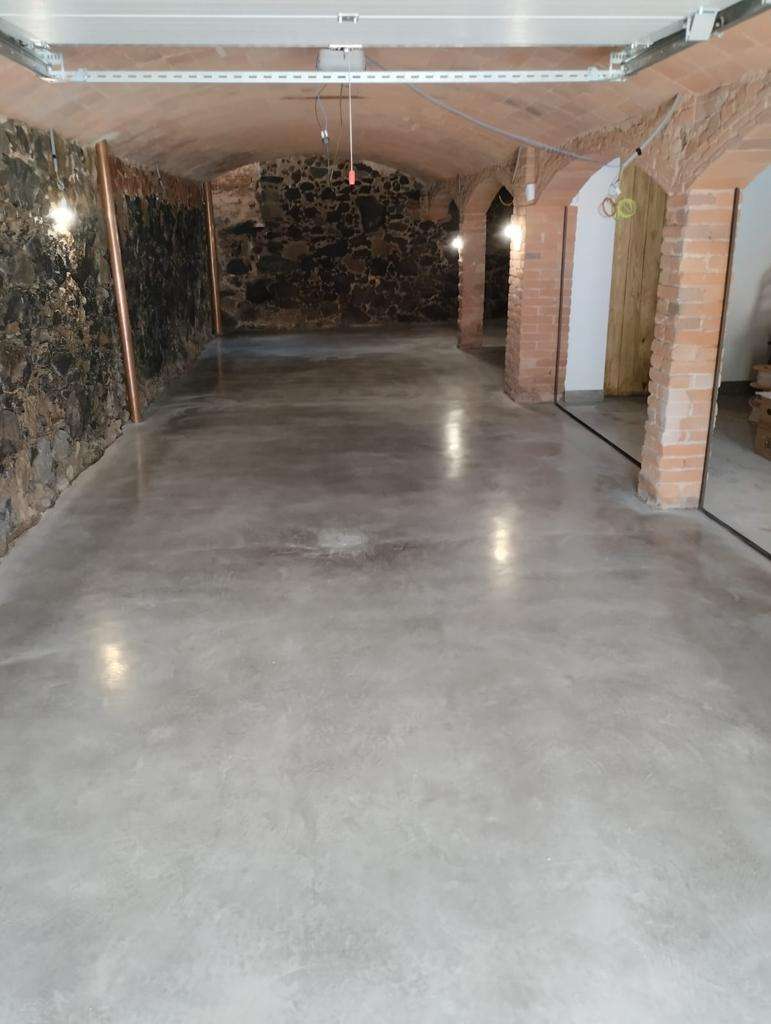 pulimiento de hormigon